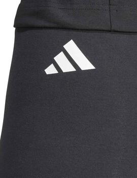 Leggings Adidas W FI 3S Negro Mujer