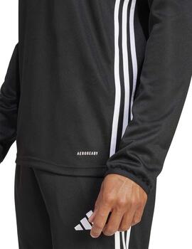 Sudadera Adidas Tiro ES Top Negro Hombre