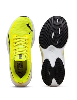 Zapatillas Puma Pounce Lite Jr Amarillo Fluor