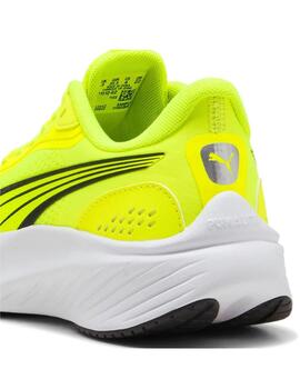 Zapatillas Puma Pounce Lite Jr Amarillo Fluor