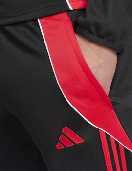 Pantalón Adidas Tiro24 TRPNT Negro/Rojo Hombre