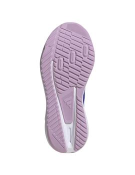 Zapatillas Adidas Duramo SL2 J Lila/Az/Rs Niña