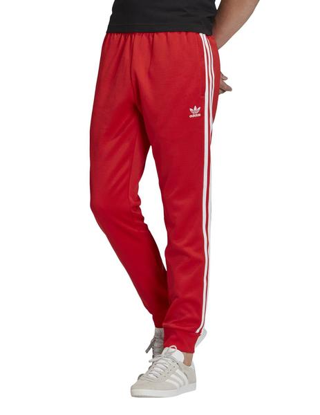 Pantalón Adidas SST Rojo
