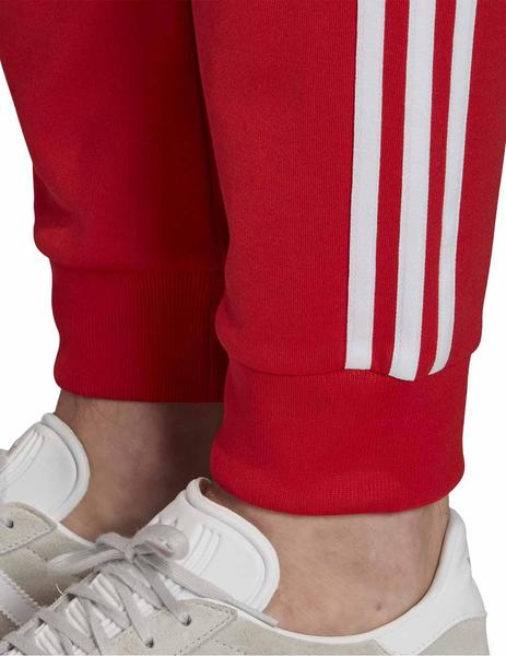 Pantalón Adidas SST Rojo