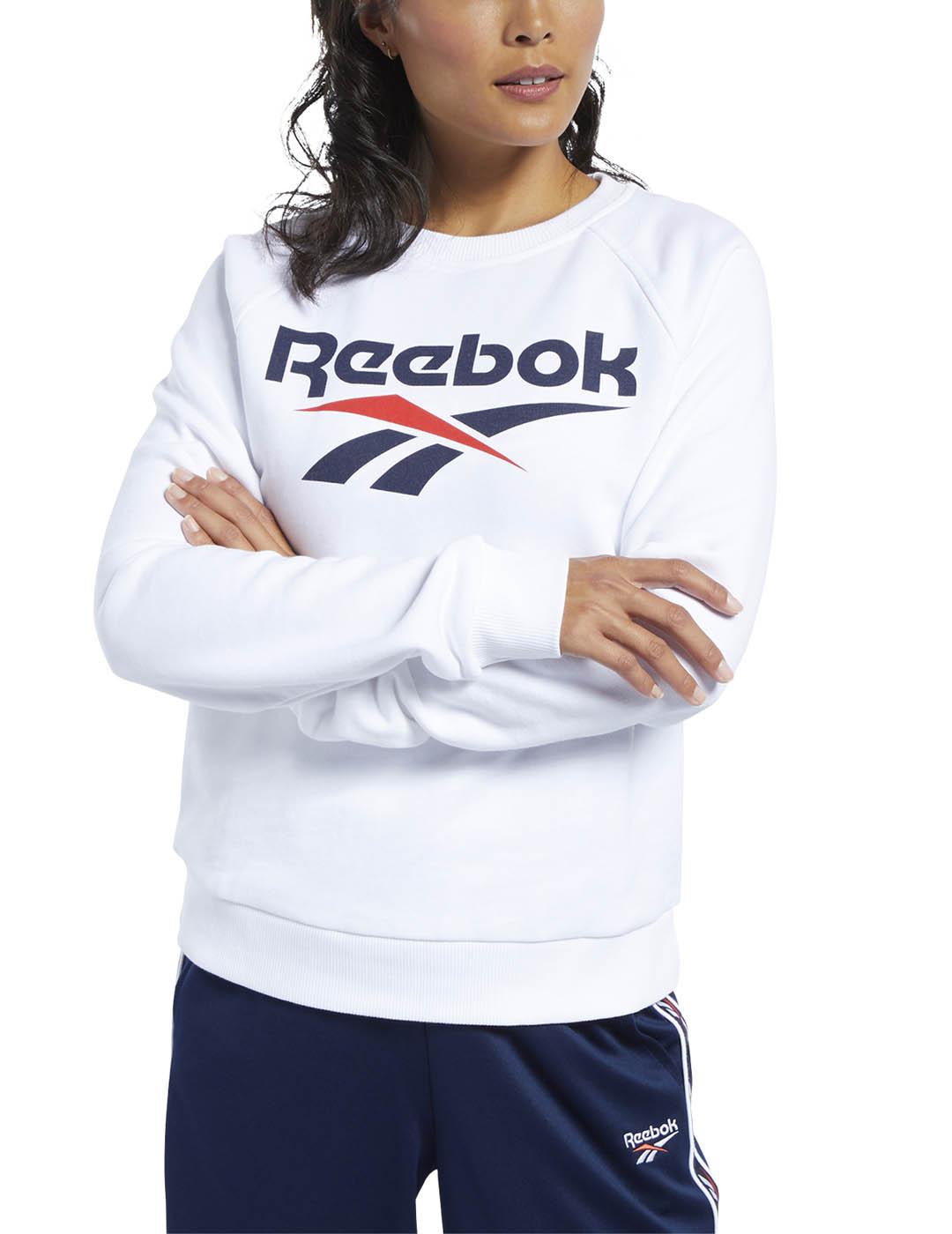 Sudadera reebok vintage mujer espana on sale