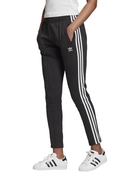 Pantalon Adidas SST Negro/Blanco Para Mujer