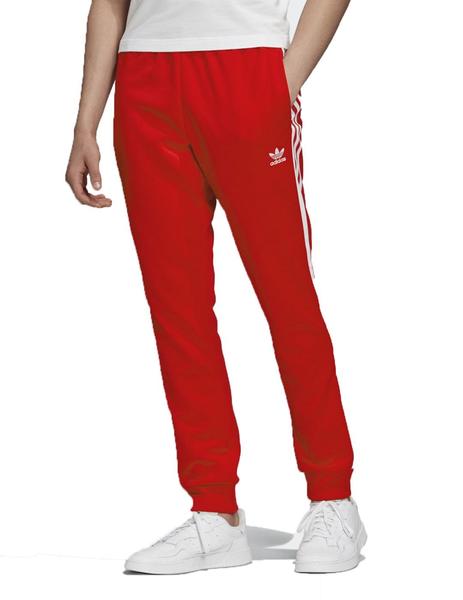Pantalon P Rojo/Blanco Hombre