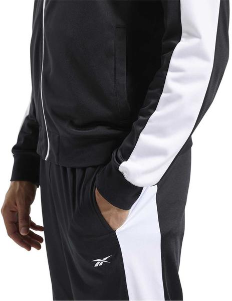 Pantalones de chándal Reebok MYT Woven Track Casual para hombre negro  3XL/26 Reebok Sweatpants