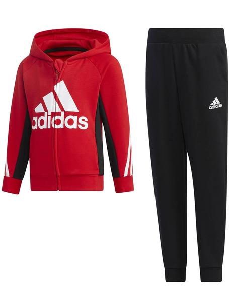 Adidas FT Rojo/Negro Niño