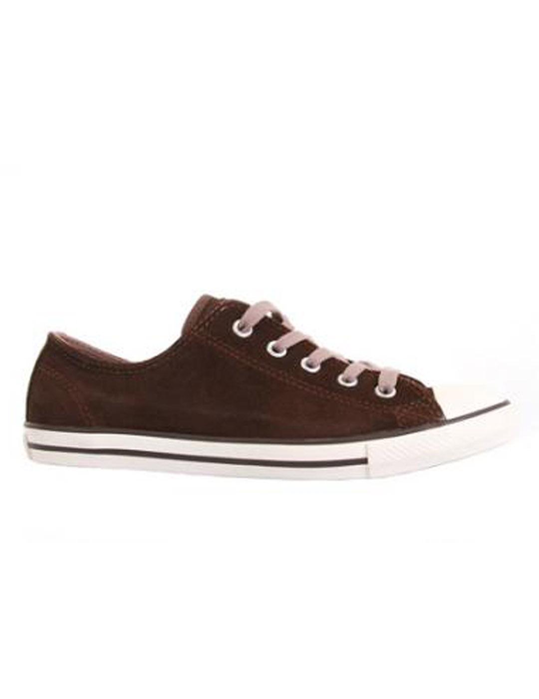 Zapatillas Converse CT Dainty OX Marron Mujer